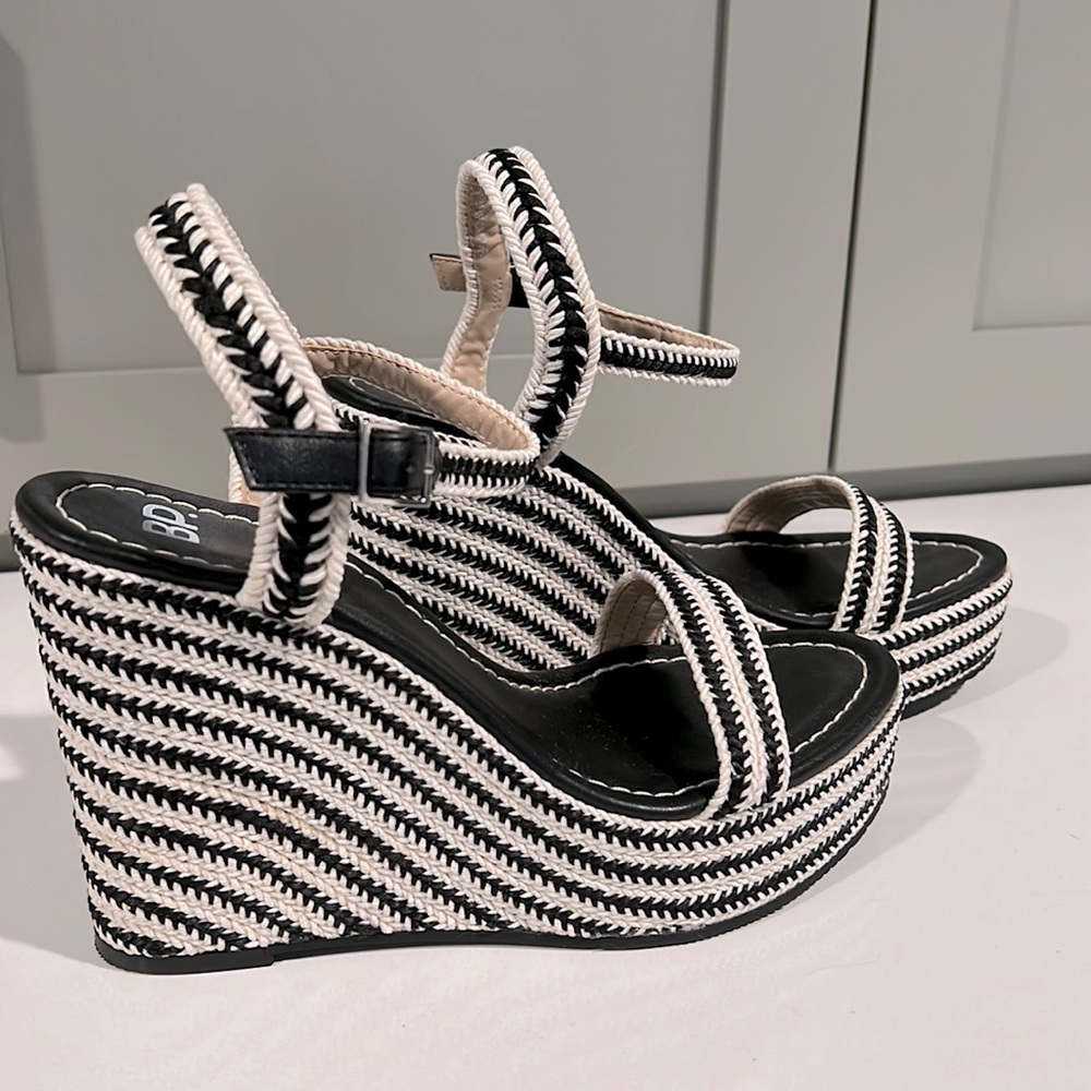 Summer BP Wedge sandals